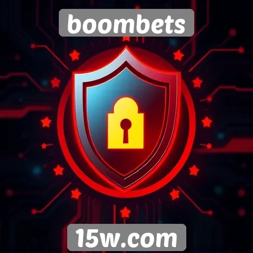 Recursos de segurança e proteção de dados no boombets